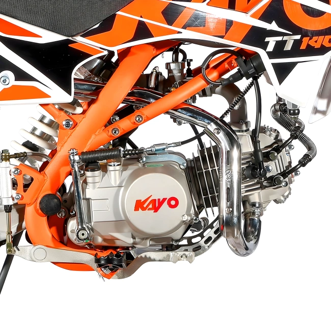 Kayo TT 140 - Cross pitbike spalinowy 140cc -  koła 17/14