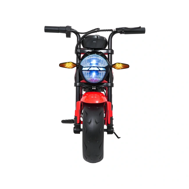 Motorek elektryczny dla dzieci od 3lat+ Supermoto 300W - czerwony