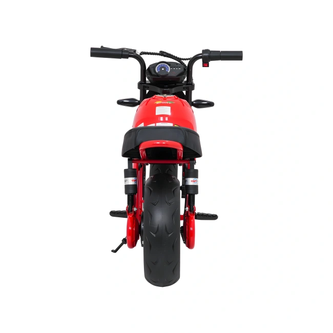 Motorek elektryczny dla dzieci od 3lat+ Supermoto 300W - czerwony