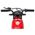 Motorek elektryczny Supermoto 300W dla dzieci 3-4-5lat - czerwony - 18km/h