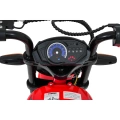 Motorek elektryczny Supermoto 300W dla dzieci 3-4-5lat - czerwony - 18km/h