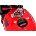 Motorek elektryczny Supermoto 300W dla dzieci 3-4-5lat - czerwony - 18km/h