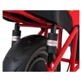 Motorek elektryczny Supermoto 300W dla dzieci 3-4-5lat - czerwony - 18km/h