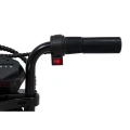 Motorek elektryczny Supermoto 300W dla dzieci 3-4-5lat - czerwony - 18km/h