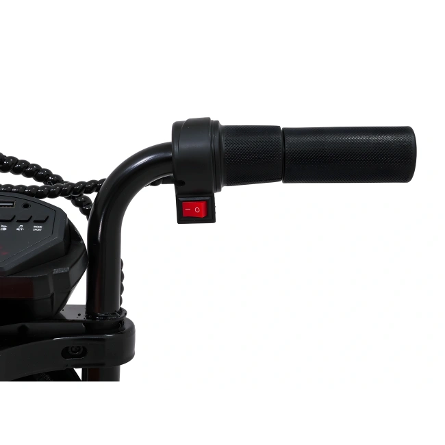Motorek elektryczny Supermoto 300W dla dzieci 3-4-5lat - czerwony - 18km/h