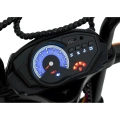 Motorek elektryczny Supermoto 300W dla dzieci 3-4-5lat - czerwony - 18km/h
