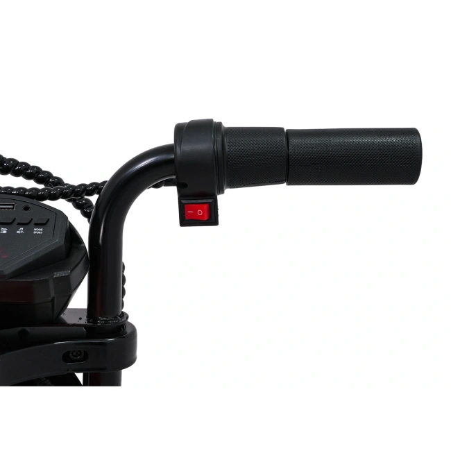 Motorek elektryczny Supermoto 300W dla dzieci 3-4-5lat - czarny - 18km/h