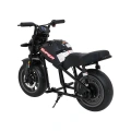 Motorek elektryczny dla dzieci 3lat+ - Supermoto 300W - czarny