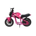 Motorek dla dzieci elektryczny Supermoto 300W - różowy