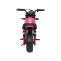 Motorek dla dzieci elektryczny Supermoto 300W - różowy