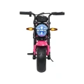 Motorek dla dzieci elektryczny Supermoto 300W - różowy
