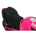 Motorek elektryczny Supermoto 300W dla dzieci 3-4-5lat - różowy - 18km/h