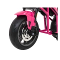 Motorek elektryczny Supermoto 300W dla dzieci 3-4-5lat - różowy - 18km/h