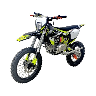 Cross enduro spalinowy EGL Berreta 150cc - koła 17/14 - zielony