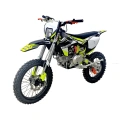 Cross enduro spalinowy EGL Berreta 150cc - koła 17/14 - zielony