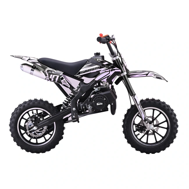 Mini cross spalinowy Storm 49cc - czarny