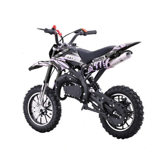 Mini cross spalinowy Storm 49cc - czarny