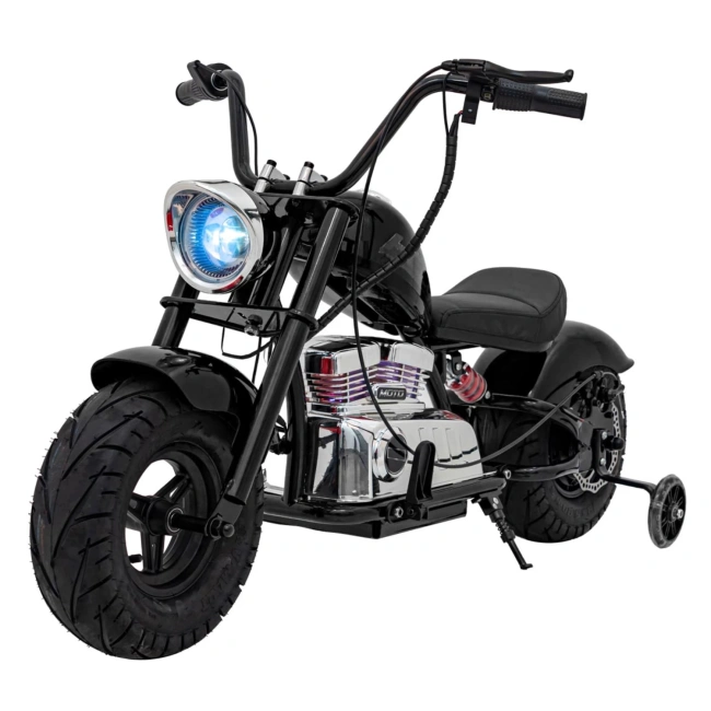 Motorek Elektryczny Dla Dzieci Chopper Warrior - 350W - czarny