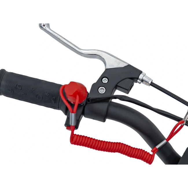 Mini cross spalinowy Storm 49cc - na kołach 10/10 - prędkość 40km/h - czarny