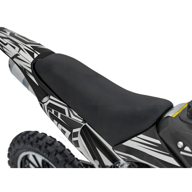 Mini cross spalinowy Storm 49cc - na kołach 10/10 - prędkość 40km/h - czarny