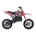 Mini cross spalinowy dla dzieci -  Storm 49cc - czerwony
