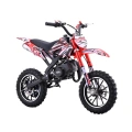 Mini cross spalinowy dla dzieci -  Storm 49cc - czerwony