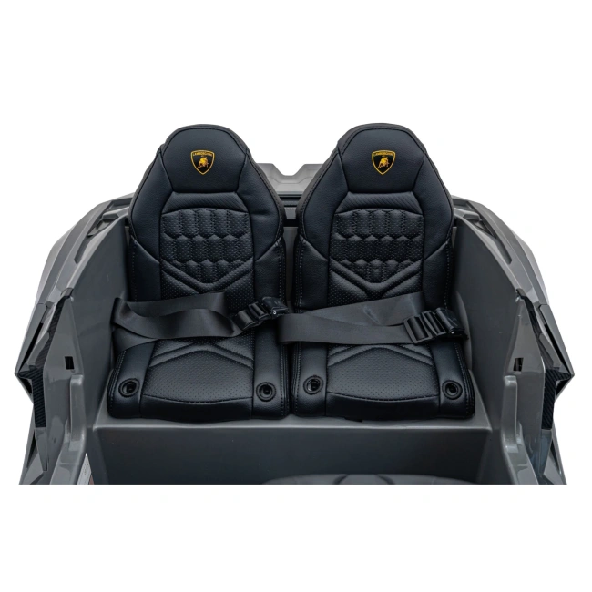 Autko na akumulator Lamborghini Revuelto XL STRONG - 200W - 15km/h - szary