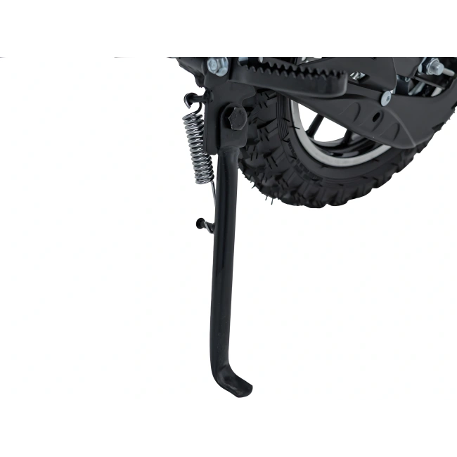 Mini cross spalinowy Storm 49cc - na kołach 10/10 - prędkość 40km/h - czerowny