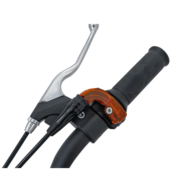 Mini cross spalinowy Storm 49cc - na kołach 10/10 - prędkość 40km/h - czerowny