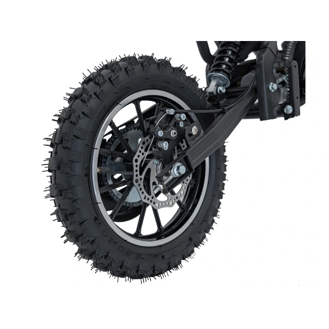 Mini cross spalinowy Storm 49cc - na kołach 10/10 - prędkość 40km/h - pomarańczowy