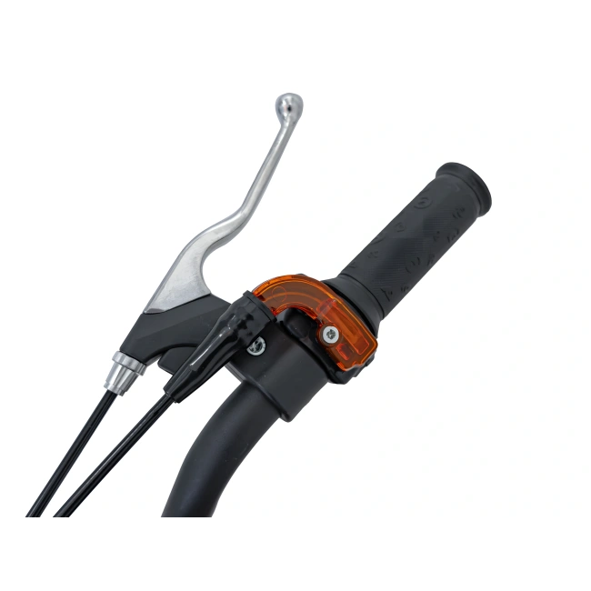 Mini cross spalinowy Storm 49cc - na kołach 10/10 - prędkość 40km/h - pomarańczowy