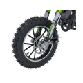 Mini cross spalinowy Storm 49cc - na kołach 10/10 - prędkość 40km/h - zielony