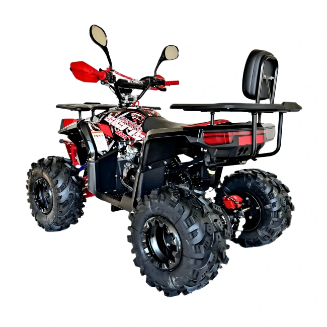 Quad spalinowy 125cc - Berreta Scream  125cc - czerwony