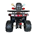 Quad spalinowy 125cc - Berreta Scream  125cc - czerwony