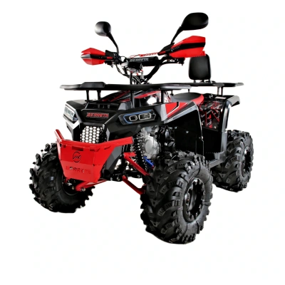 Quad spalinowy 125cc - Berreta Scream  125cc - czerwony