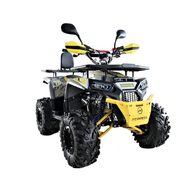 Quad spalinowy Berreta Scream  125cc - szary
