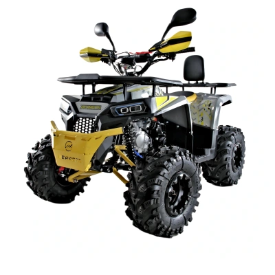 Quad spalinowy Berreta Scream  125cc - szary