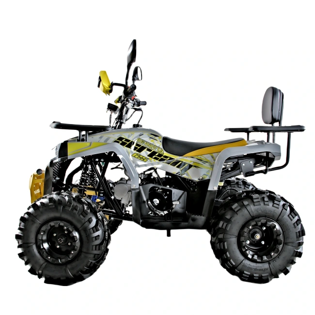 Quad spalinowy Berreta Scream  125cc - szary