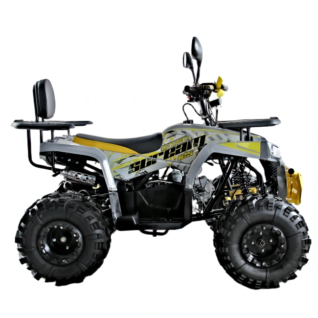 Quad spalinowy Berreta Scream  125cc - szary