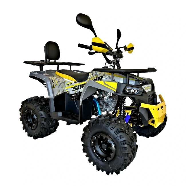 Quad spalinowy Berreta Scream  125cc - szary