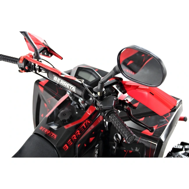Quad spalinowy Berreta Screem  125cc - czerwony