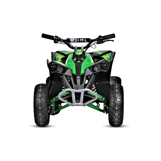 Mini quad elektryczny dla dzieci - HP 3EB 1060W - zielony