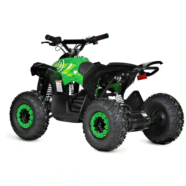 Mini quad elektryczny dla dzieci - HP 3EB 1060W - zielony
