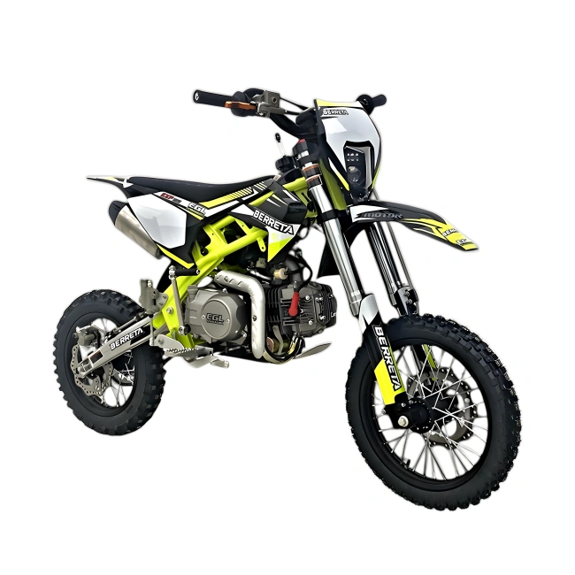 Cross enduro spalinowy EGL Berreta 125cc - zielony