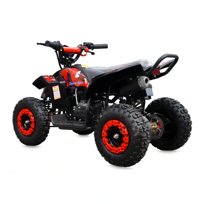 Mini quad spalinowy 49cc dla dzieci - BS Big Foot 49cc  - czerwony