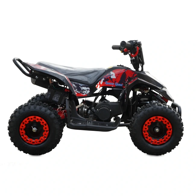 Mini quad spalinowy 49cc dla dzieci - BS Big Foot 49cc  - czerwony
