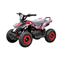 Mini quad spalinowy 49cc dla dzieci - BS Big Foot 49cc  - czerwony
