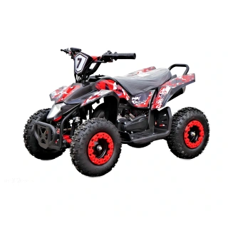 Mini quad spalinowy 49cc dla dzieci - BS Big Foot 49cc  - czerwony