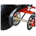Mini quad spalinowy - BS Big Foot 49cc - 40km/h - czerwony
