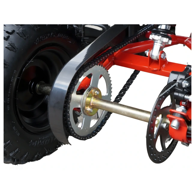 Mini quad spalinowy - BS Big Foot 49cc - 40km/h - czerwony